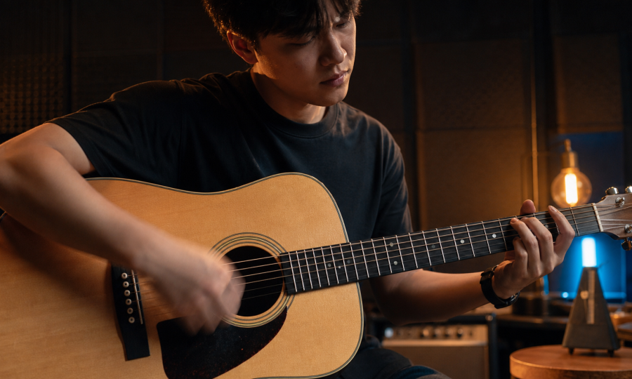 Học quạt chả và bắt nhịp
